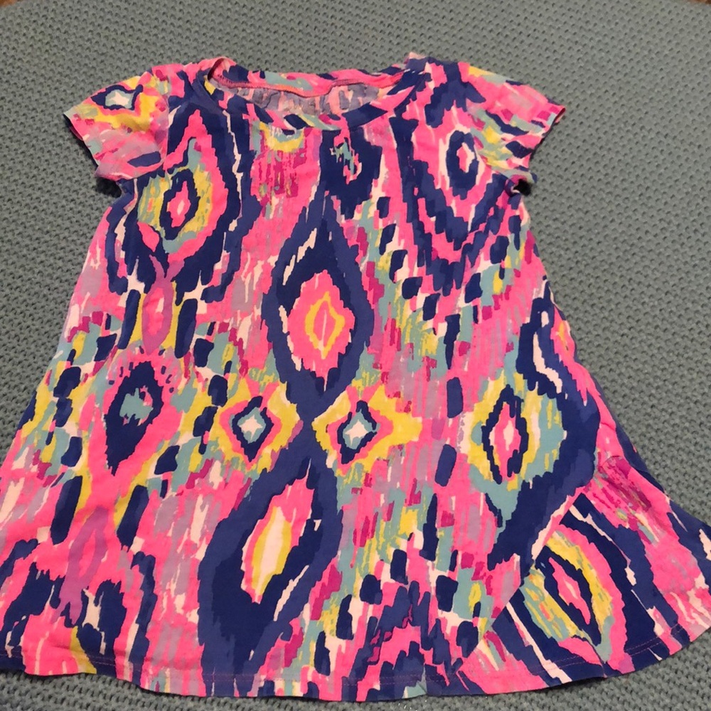 Lilly “Pulitzer Girls Dress size XS 2/3-EUC